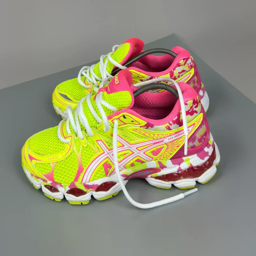 GEL NIMBUS 16 - PINK FLUO